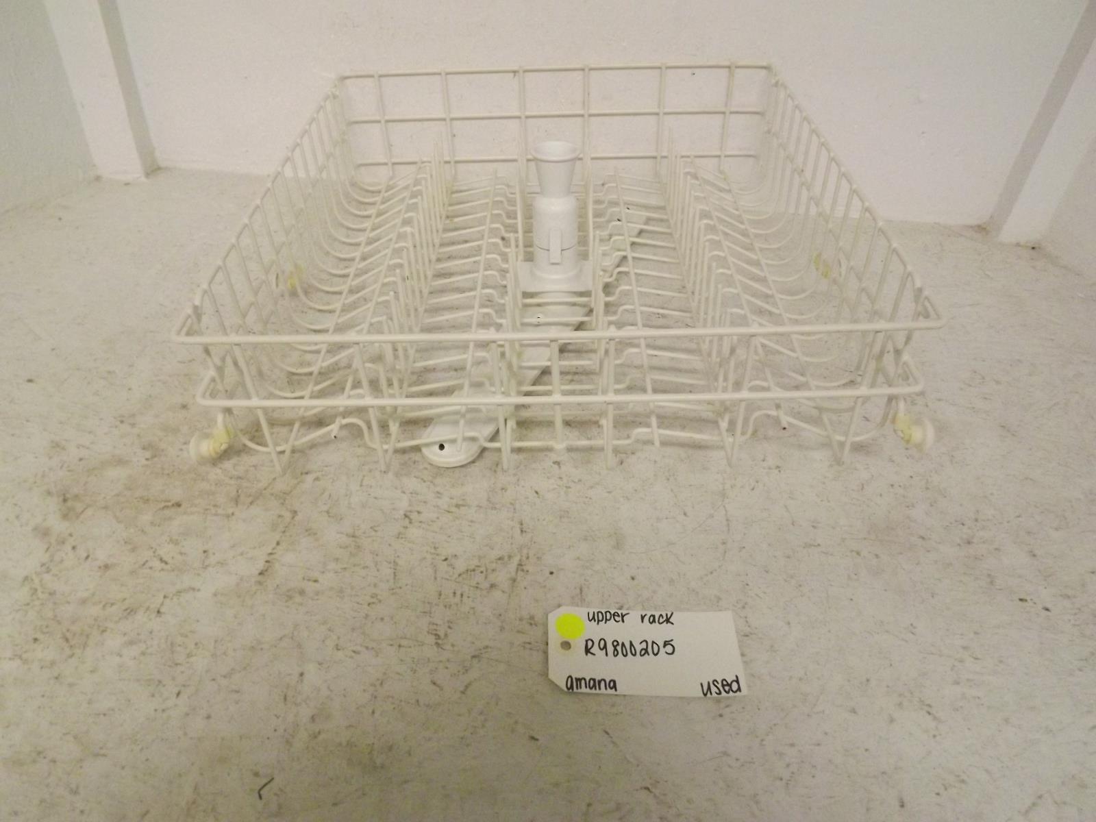 Amana Dishwasher R9800205 Upper Rack Used Amana Dishwasher R9800205 Upper Rack Used